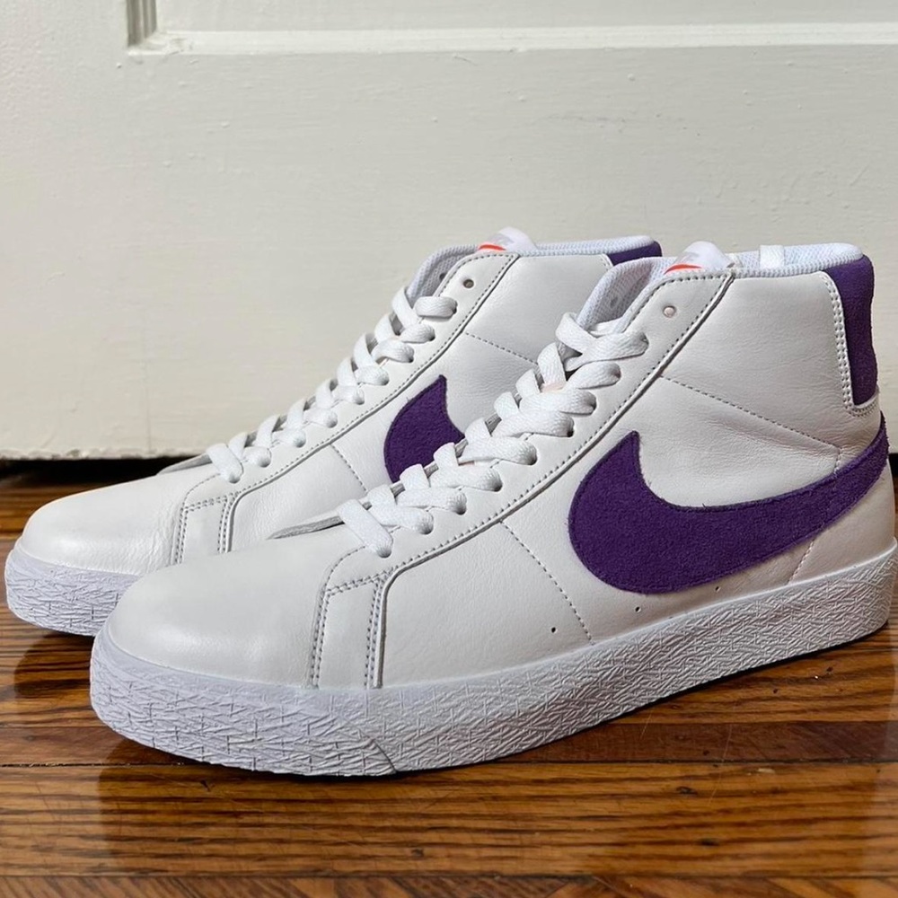 Nike SB Zoom Blazer Mid men’s size 10 purple